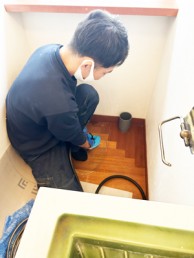 優れた清掃性・清潔性で心地よく過ごせる空間に 目黒区F様邸 優れた清掃性・清潔性で心地よく過ごせる空間に 目黒区F様邸